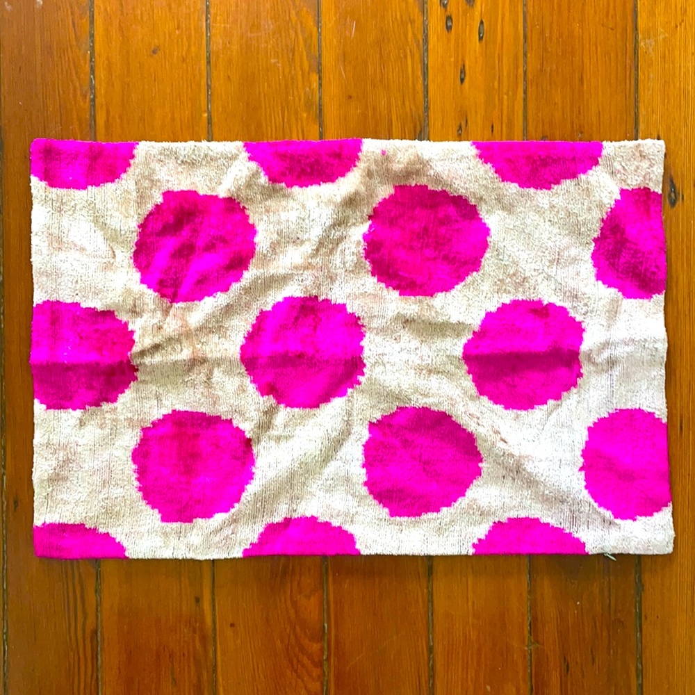 Polka Dot Pillow Cover